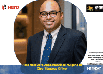 Hero MotoCorp Appoints Srihari Mulgund as Chief Strategy Officer
