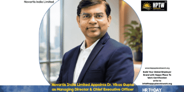 Novartis India Limited Appoints Dr. Vikas Gupta as Managing Director & Chief Executive Officer
