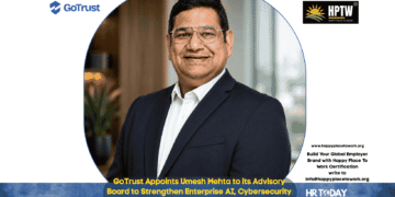 GoTrust Appoints Umesh Mehta to its Advisory Board to Strengthen Enterprise AI, Cybersecurity and Data Privacy Leadership
