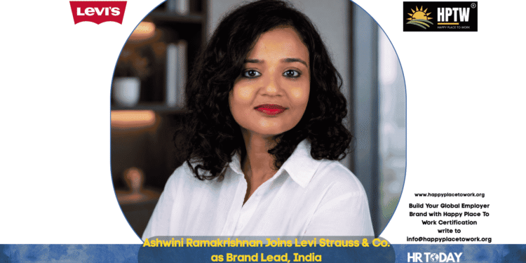 Ashwini Ramakrishnan Joins Levi Strauss & Co. as Brand Lead, India