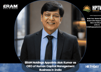 ERAM Holdings Appoints Alok Kumar as CEO of Human Capital Management Business in India