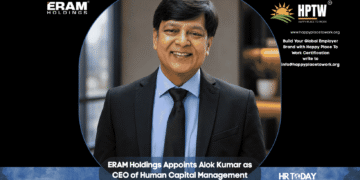 ERAM Holdings Appoints Alok Kumar as CEO of Human Capital Management Business in India