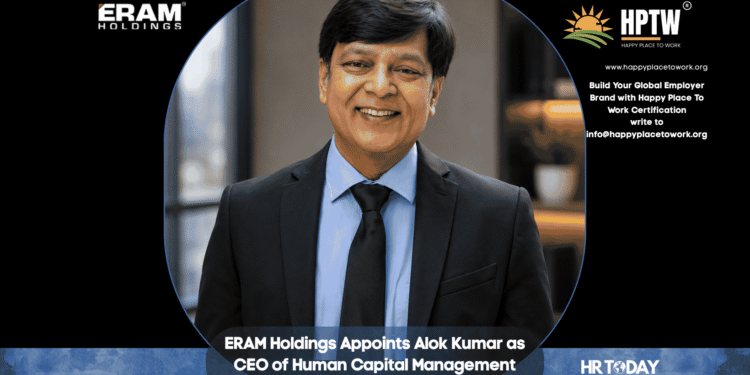 ERAM Holdings Appoints Alok Kumar as CEO of Human Capital Management Business in India