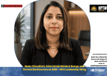 Neelu Choudhary Joins Lloyds Metals & Energy and Thriveni Earthmovers as AGM – HR & Leadership Hiring