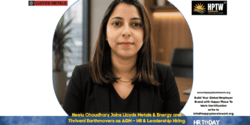 Neelu Choudhary Joins Lloyds Metals & Energy and Thriveni Earthmovers as AGM – HR & Leadership Hiring