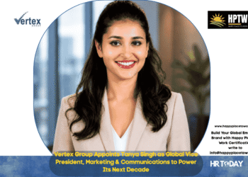 Vertex Group Appoints Tanya Singh as Global Vice President, Marketing & Communications to Power Its Next Decade
