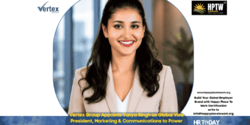 Vertex Group Appoints Tanya Singh as Global Vice President, Marketing & Communications to Power Its Next Decade