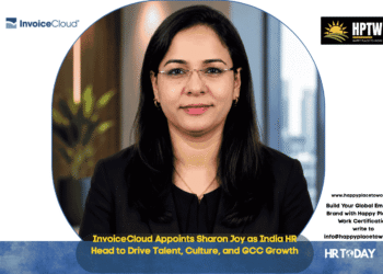 InvoiceCloud Appoints Sharon Joy as India HR Head to Drive Talent, Culture, and GCC Growth