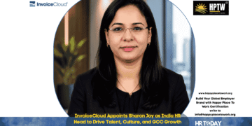 InvoiceCloud Appoints Sharon Joy as India HR Head to Drive Talent, Culture, and GCC Growth