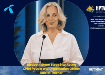 Elisabeth Stene Steps into Acting Chief People and Organisation Officer Role at Telenor