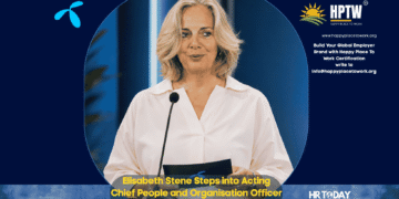 Elisabeth Stene Steps into Acting Chief People and Organisation Officer Role at Telenor