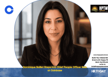 Dominique Baillet Steps into Chief People Officer Role at Coinbase