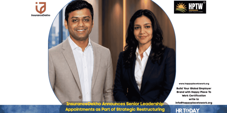 InsuranceDekho Announces Senior Leadership Appointments as Part of Strategic Restructuring