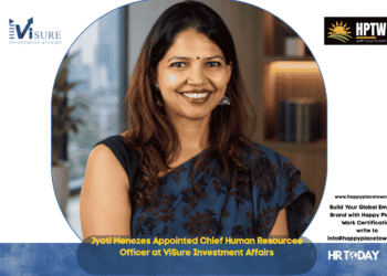 Jyoti Menezes Appointed Chief Human Resources Officer at ViSure Investment Affairs