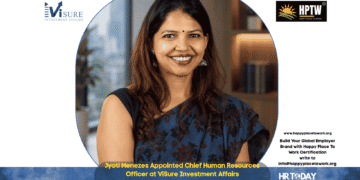 Jyoti Menezes Appointed Chief Human Resources Officer at ViSure Investment Affairs