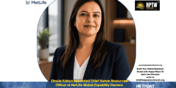 Dimple Kaloya Appointed Chief Human Resources Officer at MetLife Global Capability Centers