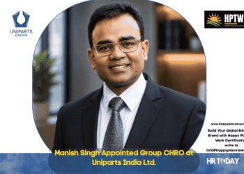 Manish Singh Appointed Group CHRO at Uniparts India Ltd.