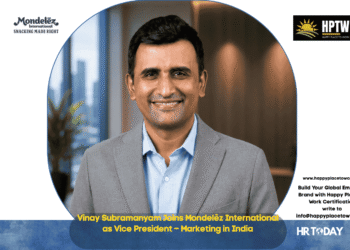 Vinay Subramanyam Joins Mondelēz International as Vice President – Marketing in India