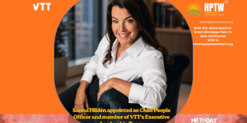 Sanna Hildén appointed as Chief People Officer and member of VTT’s Executive Leadership Team
