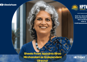 Sheela Foam Appoints Hiroo Mirchandani as Independent Director