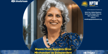 Sheela Foam Appoints Hiroo Mirchandani as Independent Director