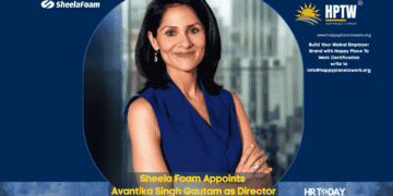Sheela Foam Appoints Avantika Singh Gautam as Director