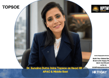 Dr. Sunaina Dutta Joins Topsoe as Head HR – APAC & Middle East