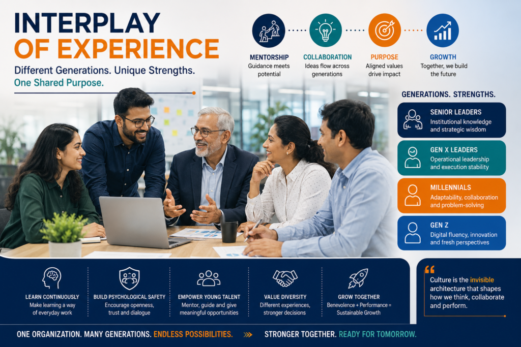 Interplay of experience